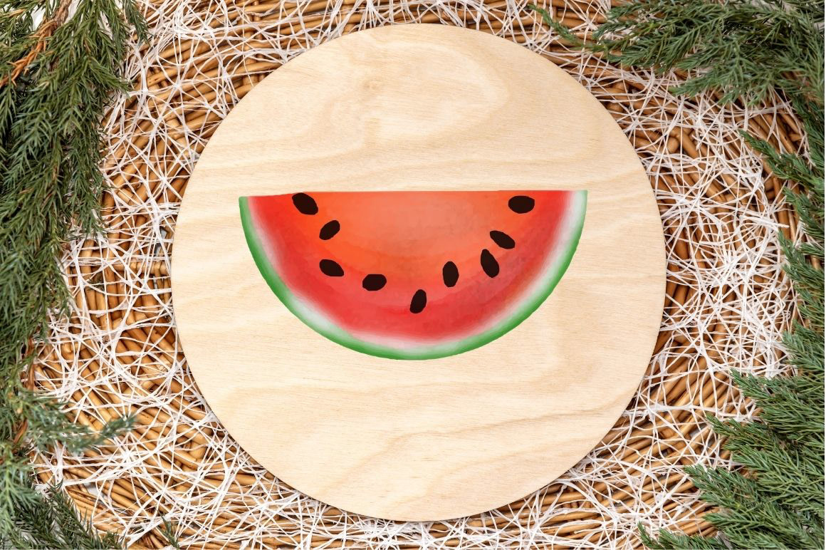 watercolor Watermelon Bundle