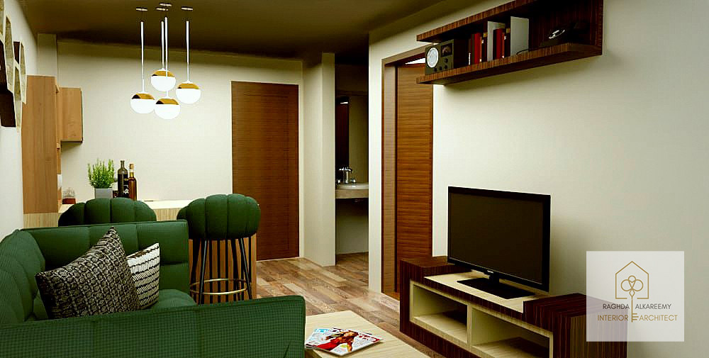 interior design  architecture visualization Render home home decor furniture wood modern studio