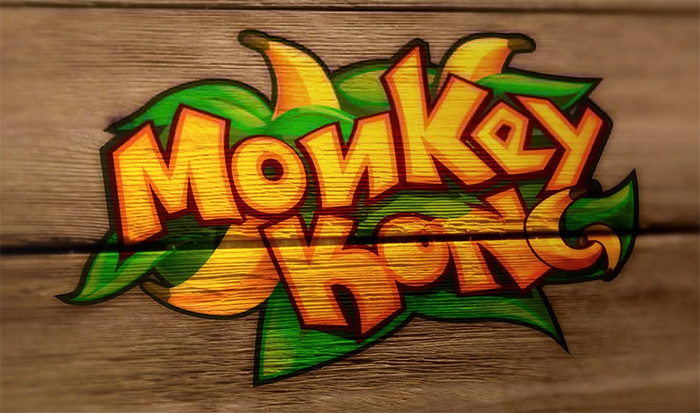 app Illustrator Icon game ios appstore design logo Logotype monkey kong