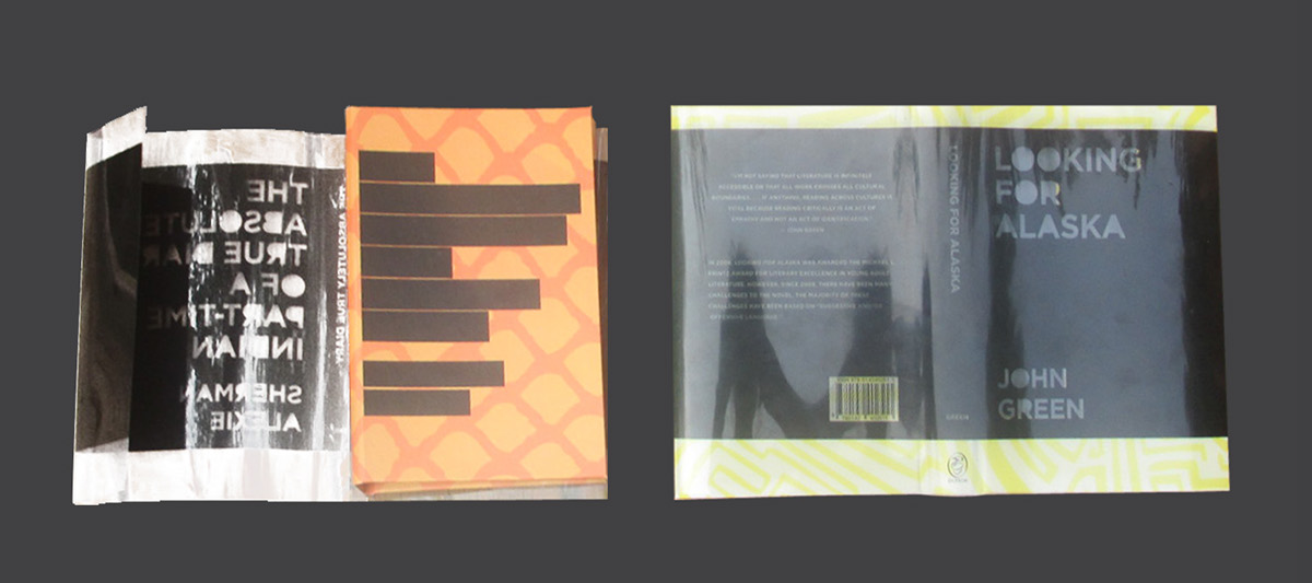 Censorship book design young adult banned books Bookbinding