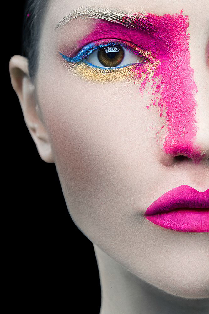 photo photographer alex buts girl Lady MUA make-up pink lips