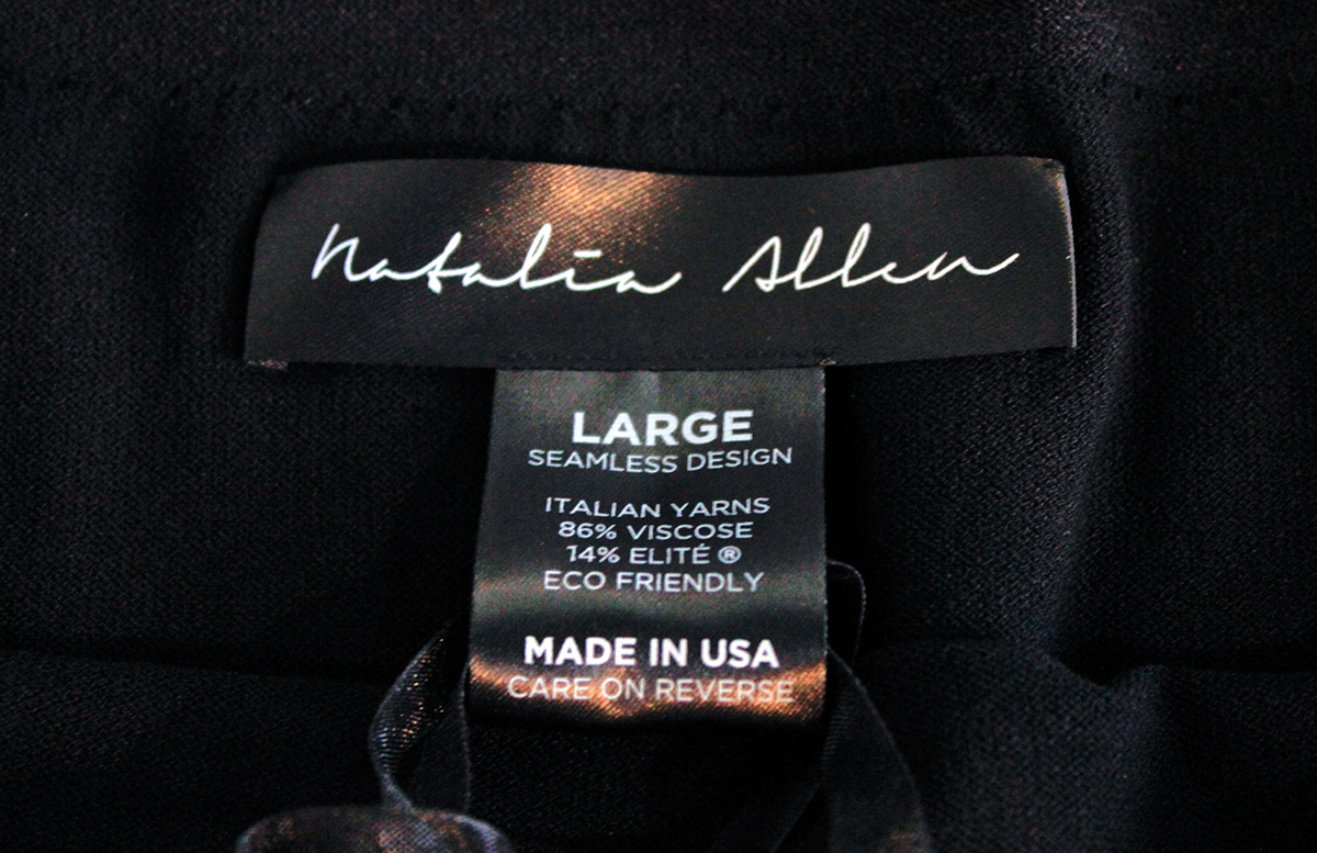 natalia allen visual identity Corporate Identity Clothing hang tags labels