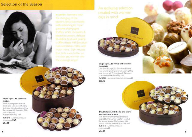 Hotel Chocolat chocolate Packaging packaging design