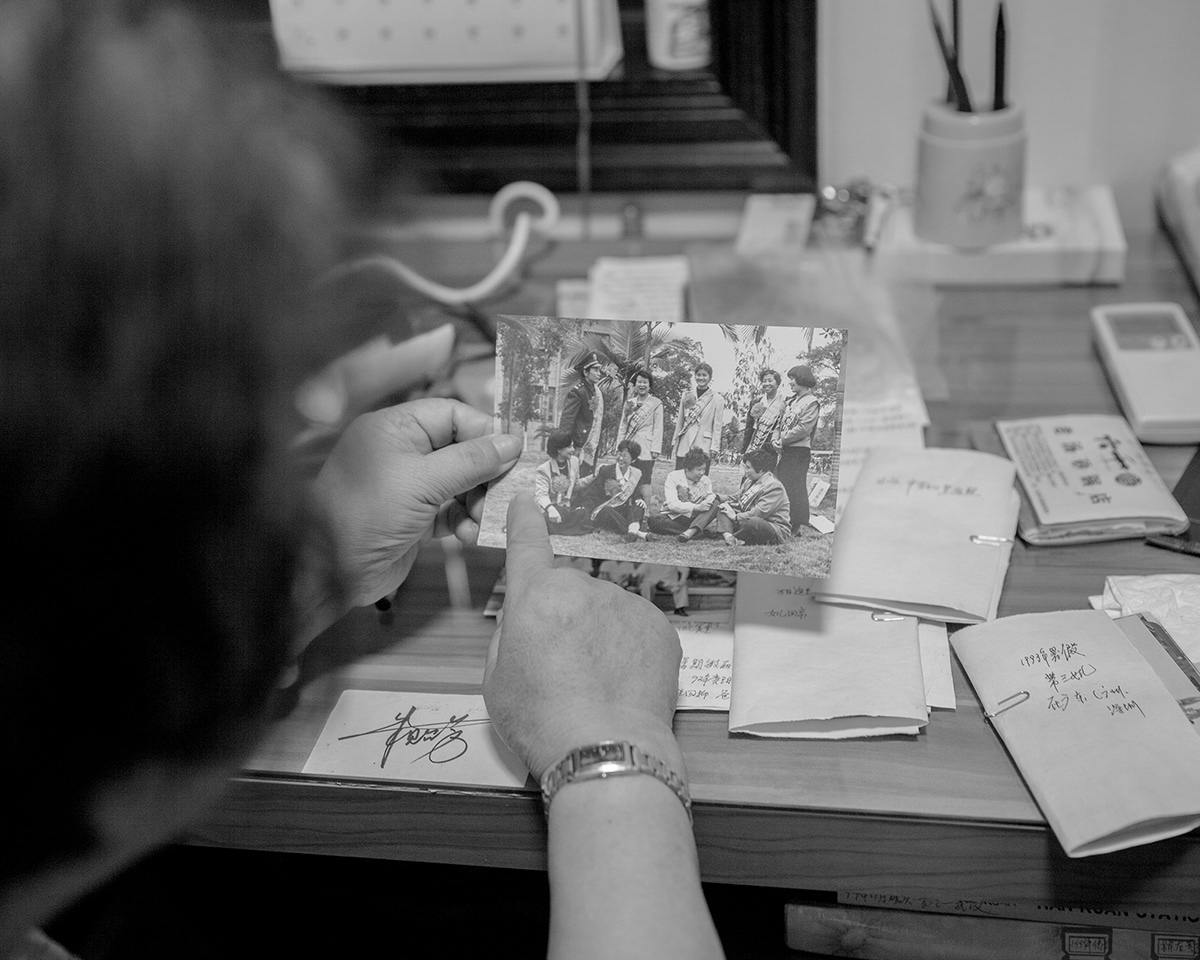 grandmother family Documentary Photography china
