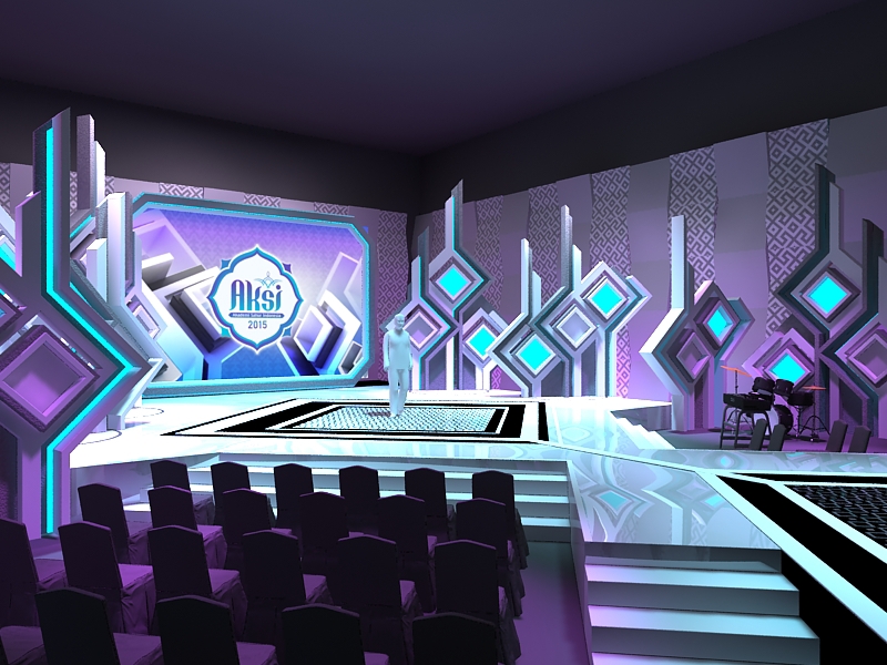 shape rectangle islamic Stage STAGE DESIGN design beauty maker