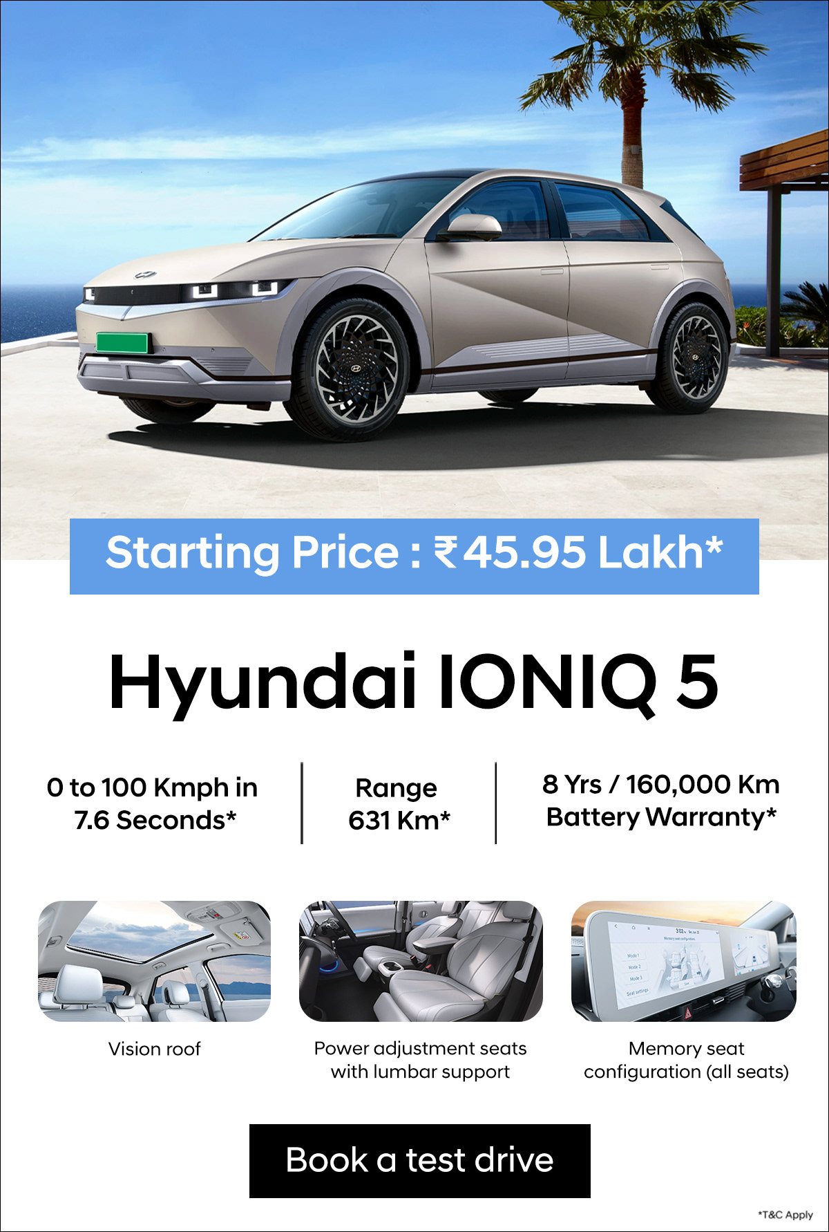 Hyundai Ioniq 5 | Hyundai cars  | Hyundai india cars | Ioniq 5 car | Kishore verma