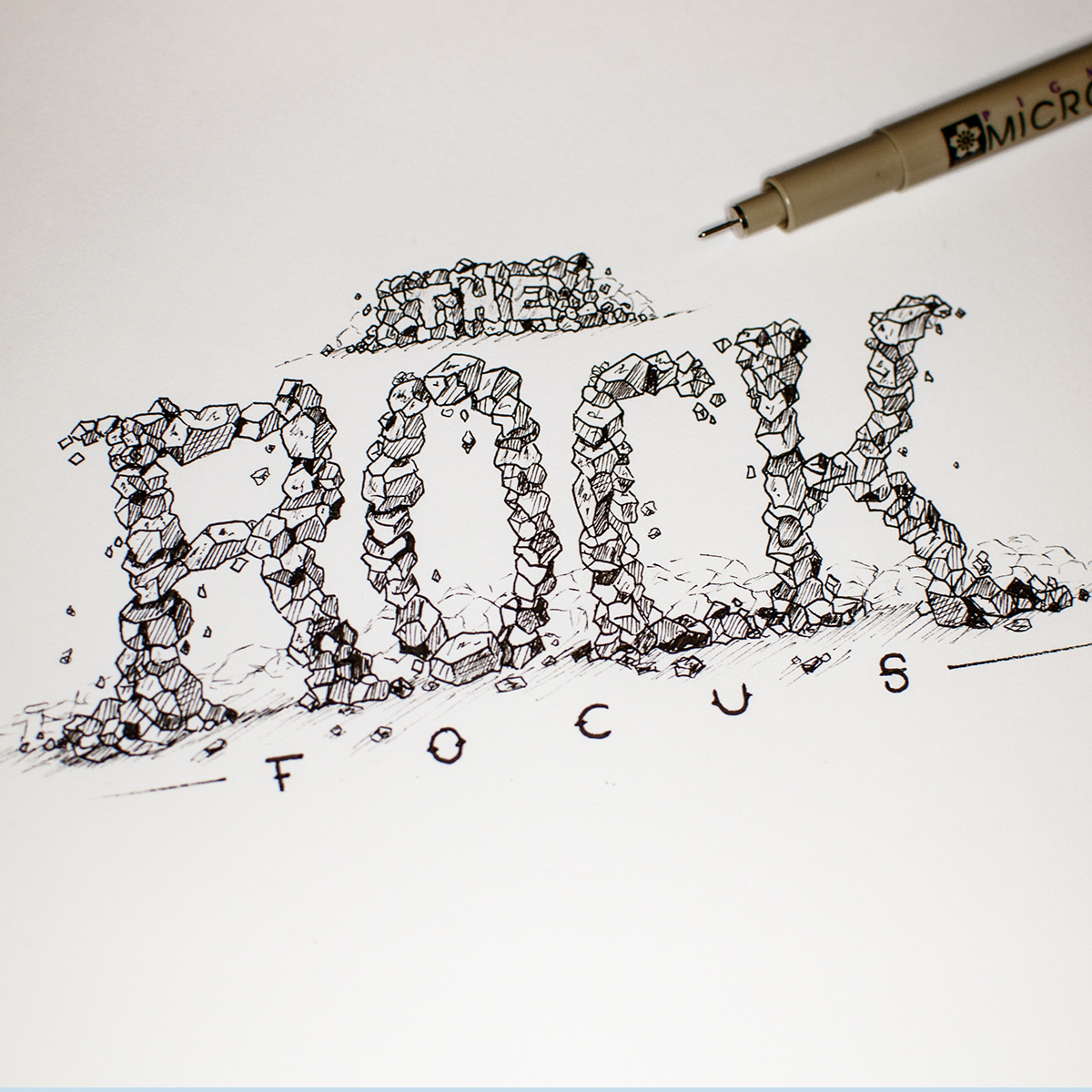 Franck wallace lettering letters brush brushlettering type