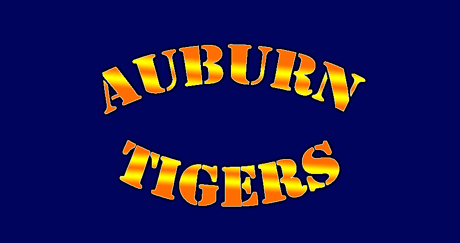 Auburn University tigers