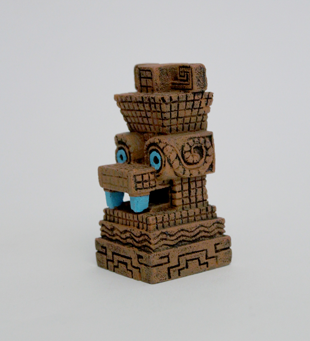 chess chess set aztec mexico quetzalcoatl toy game boardgame prototype