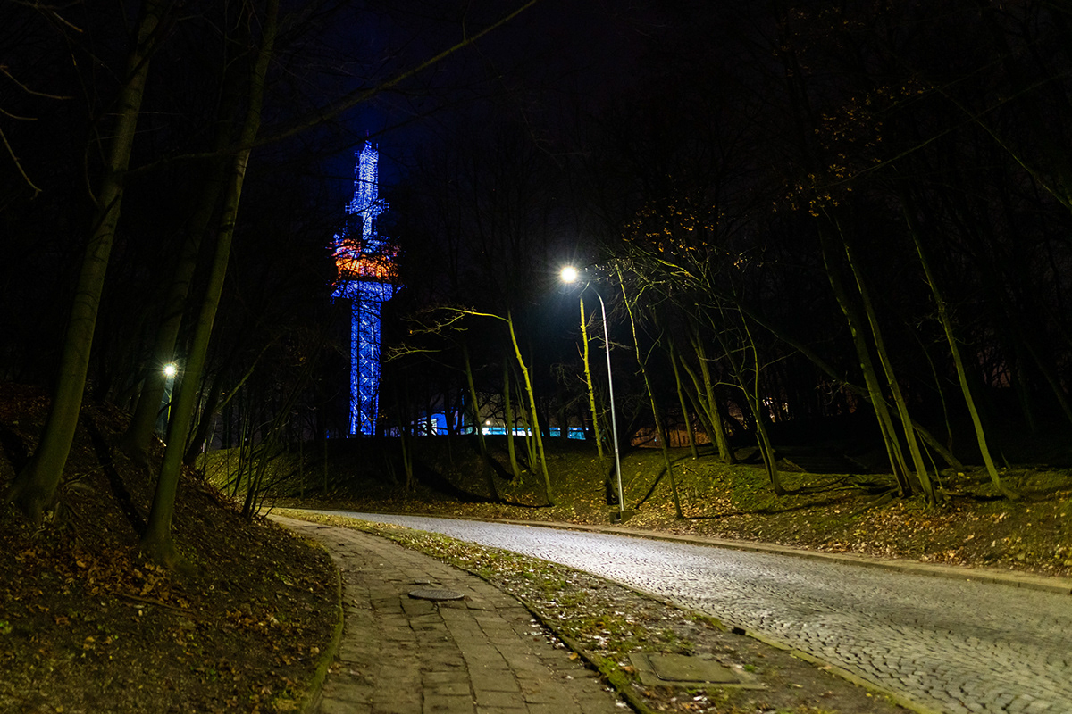 krzemionki krakow tower RTV poland tv