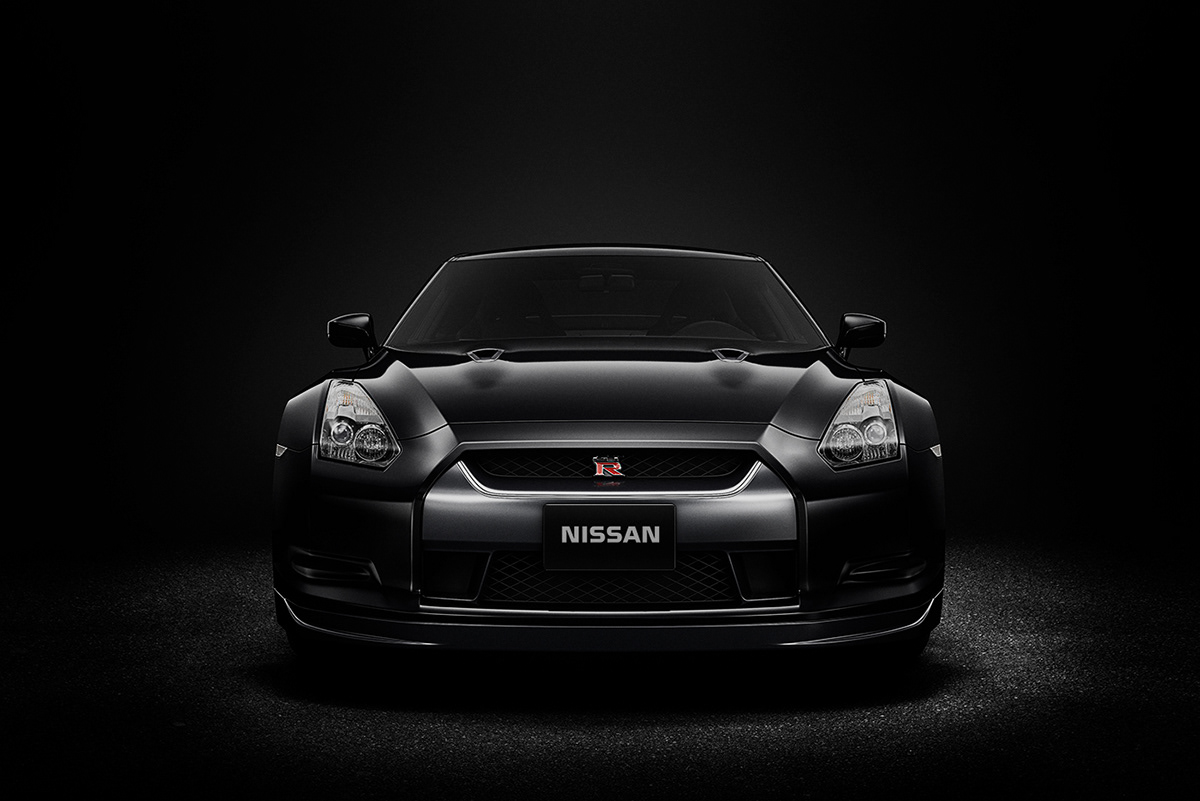 3D automotive   car CGI cgi photography gt-r Nissan retouching  transportation