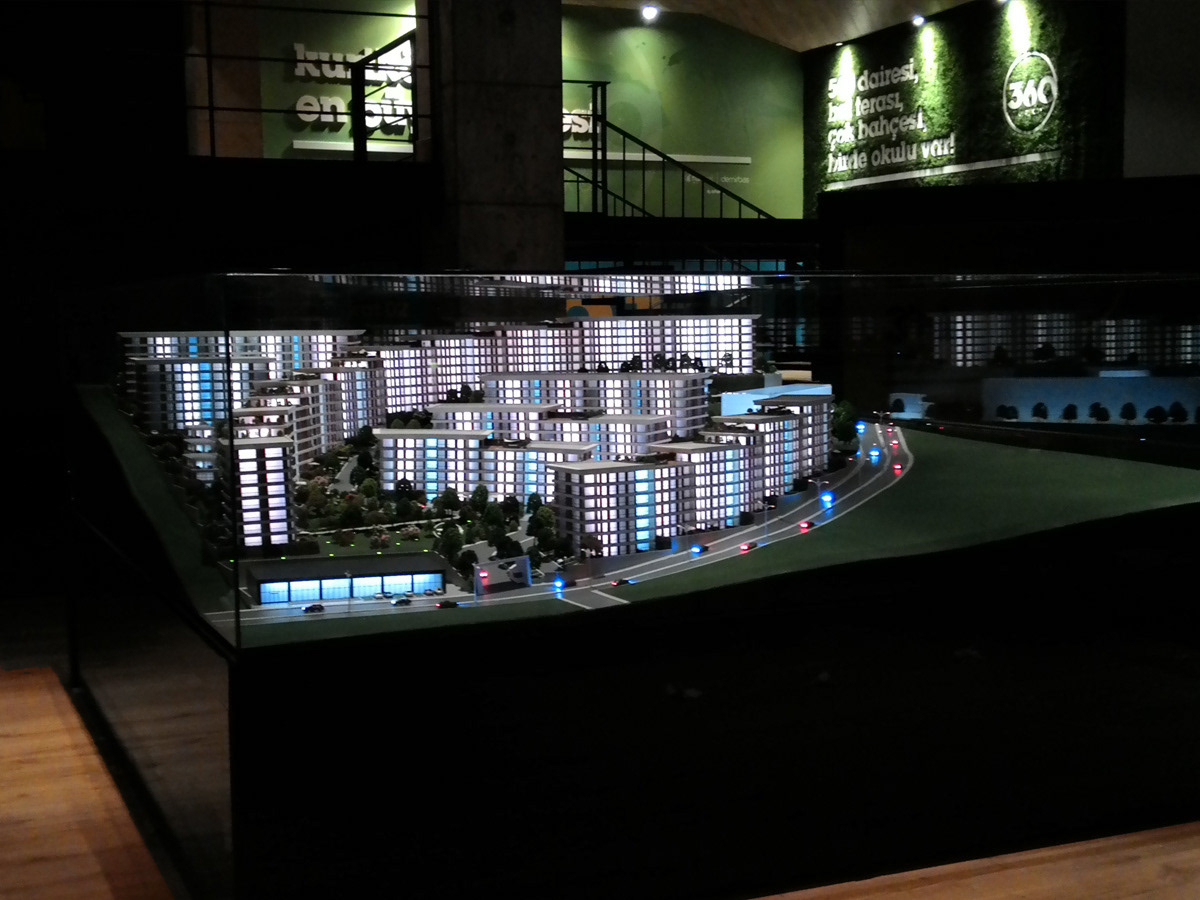 architectur architectural model scale model maket 3d print 3D model 3D Modelling building
