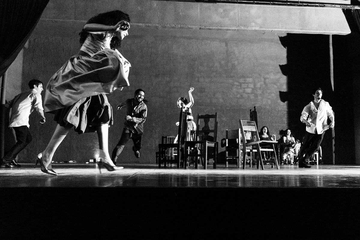 teatro cultura Eve Reyero actores danza resistencia chaco argentina bausch piña acting Performance culture Theatre