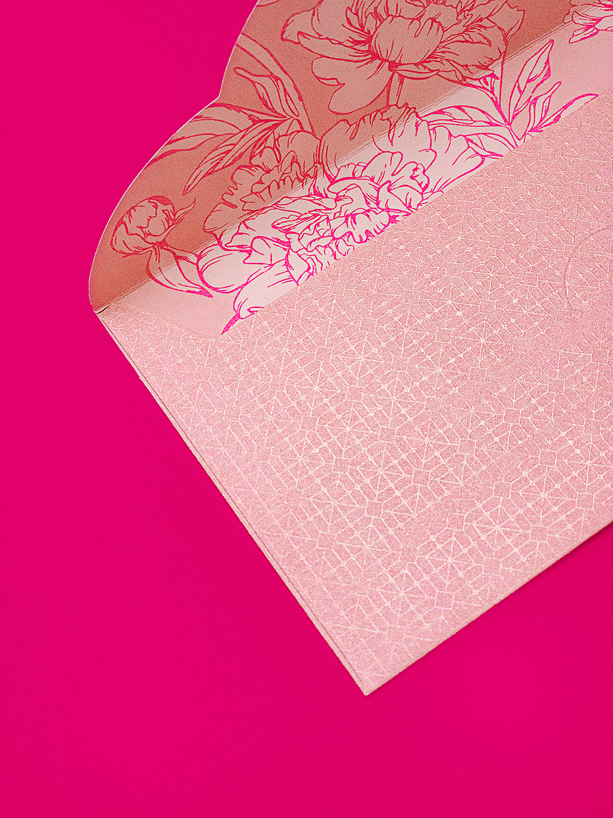 Envelopes design graphic design  minimalistic design neon pink design Oriental design Packaging print design  Red Packet Design red packets