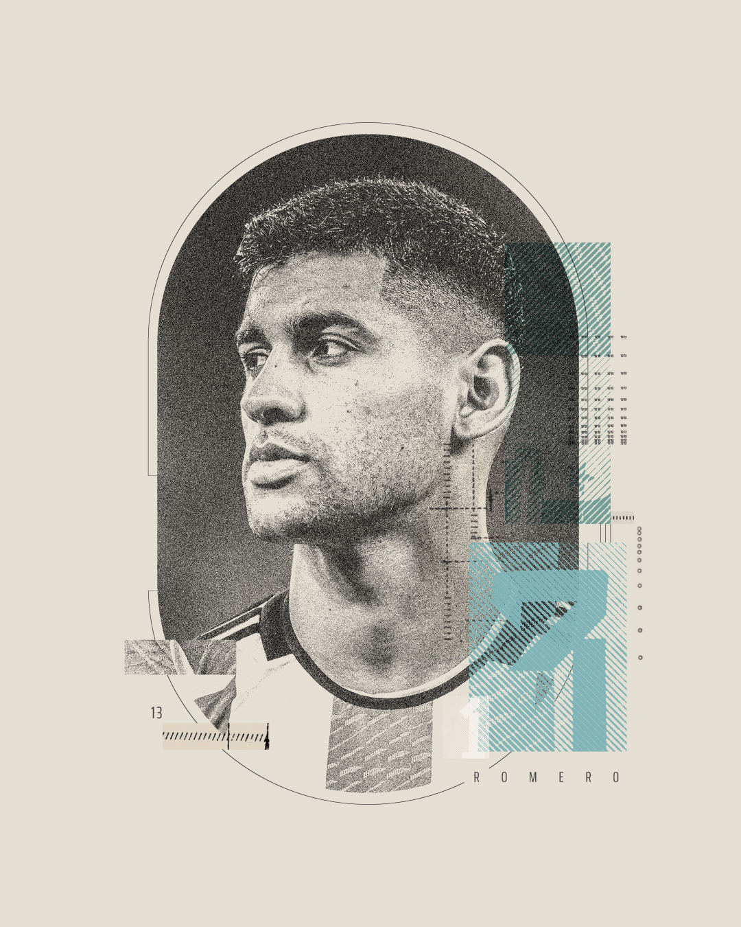 design Graphic Designer futbol argentino matchday messi seleccion argentina diseño gráfico ilustracion collage Poster Design