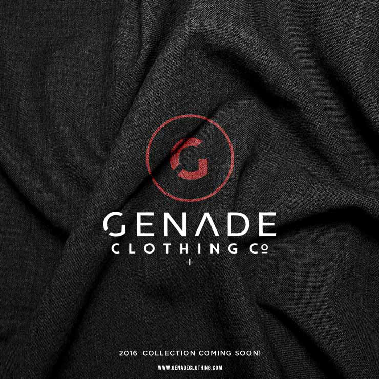 Genade Clothing fashion branding clothing brand clothing identity