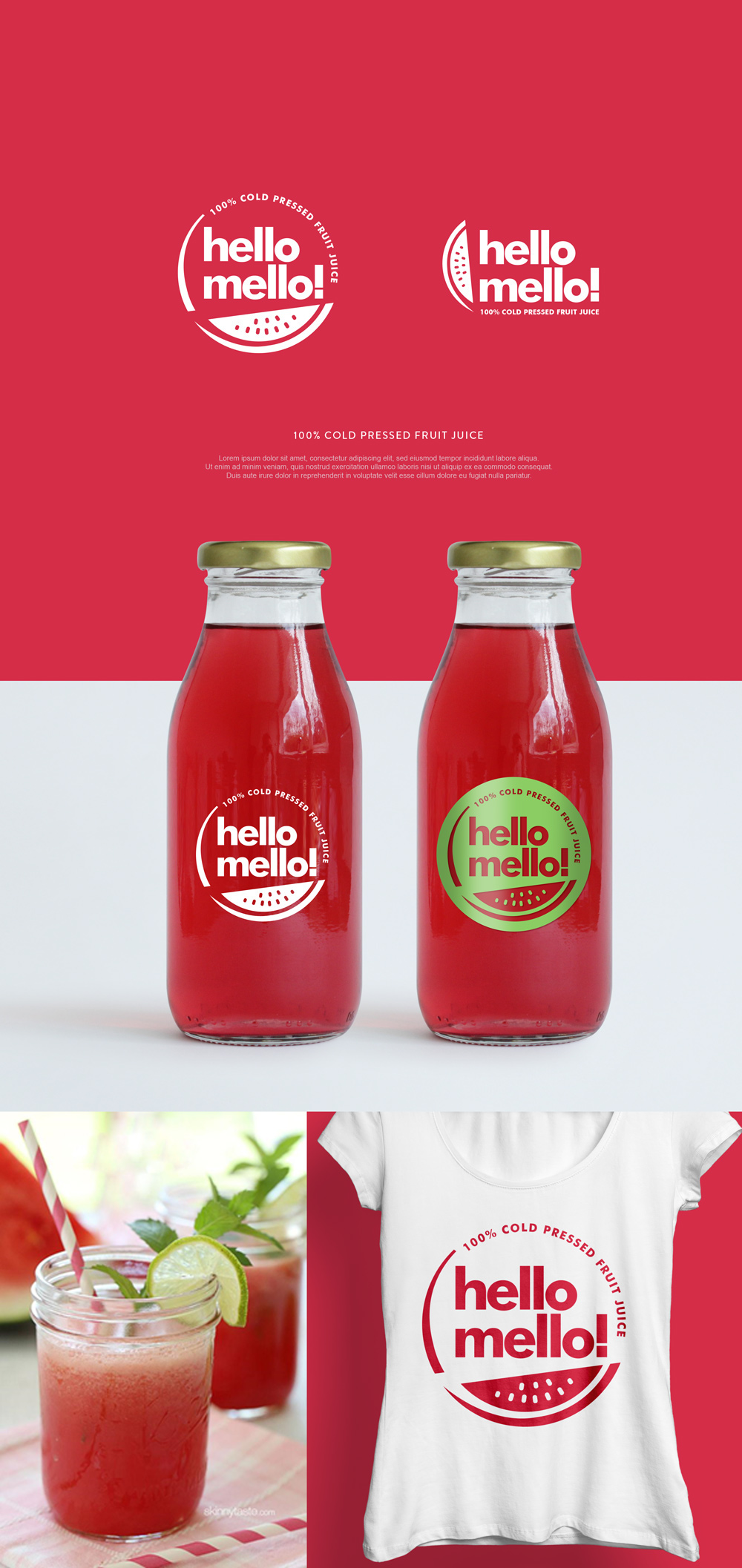 Hello Mello Brand identity