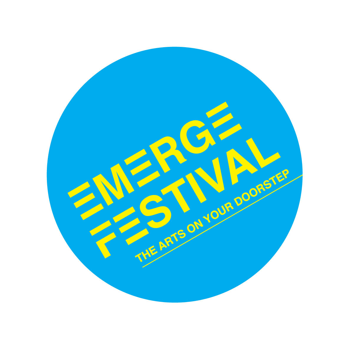 logo community identity council arts deisgn festival emerge