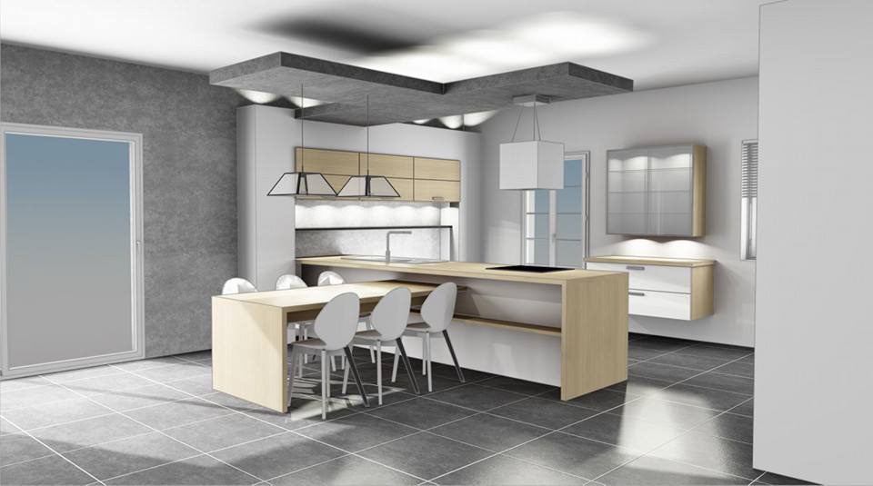 kitchen integrated kitchen Mobalpa