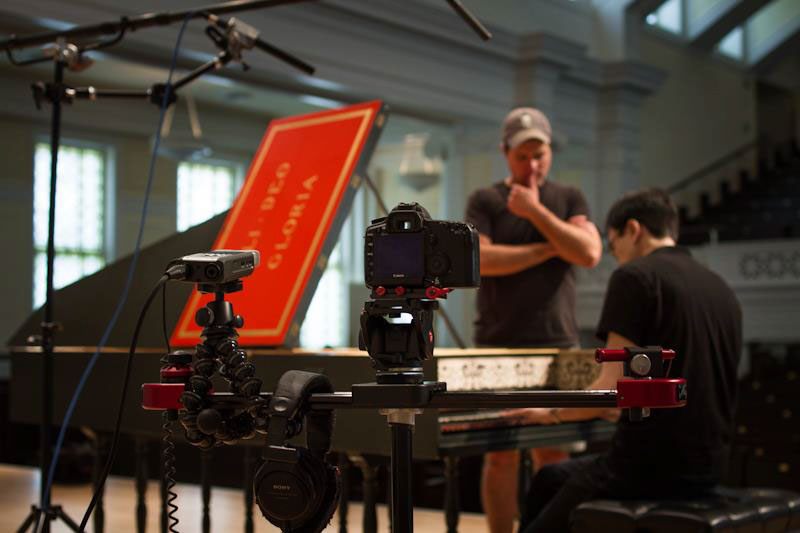 harpsichord Documentary  doco canon 5D dslr video classical music instrument Music Institute of chicago Nichols Concert Hall