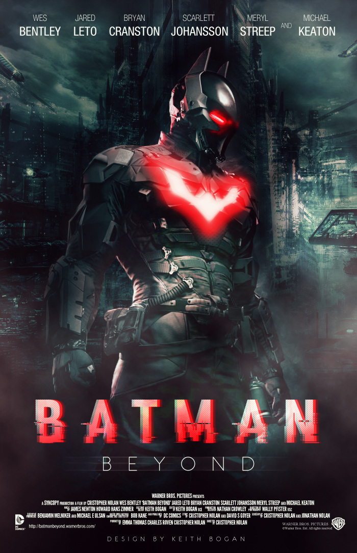 Batman Beyond Fan Poster on Behance