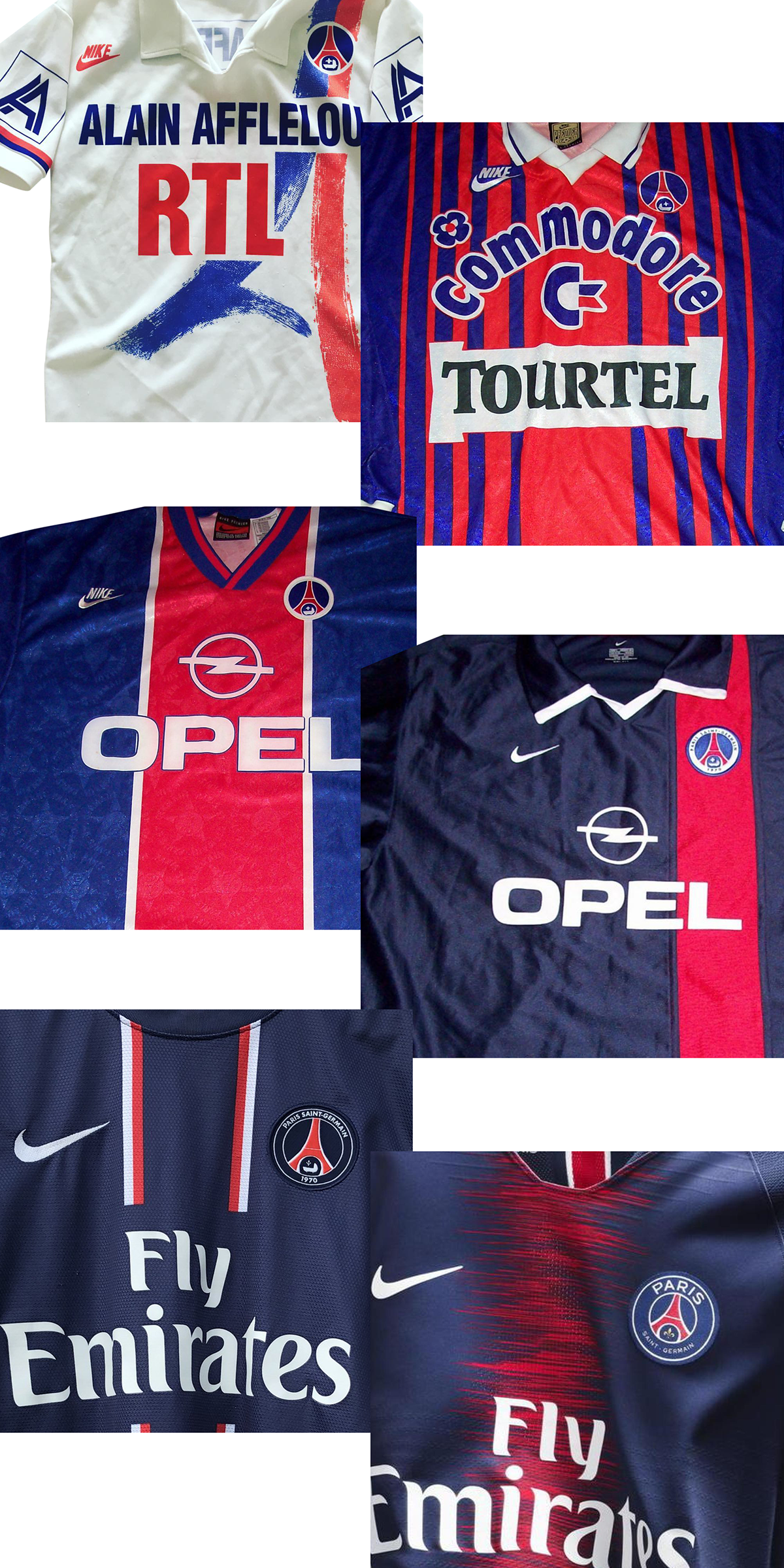 PSG Paris jersey blue Nike Accor all animation  shirt soccer