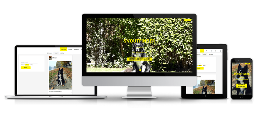 Schwesi Design Snoutfinder Schwesi Webdesign dogs