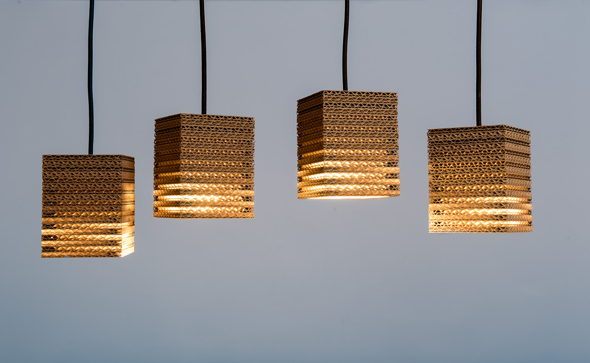 design lamp Lamp eco friendly block light