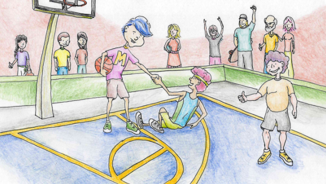 Bullying educação Ensino escola ilustrações Lembranças de Manolo Livro livro ilustrado livro infantil Respeito