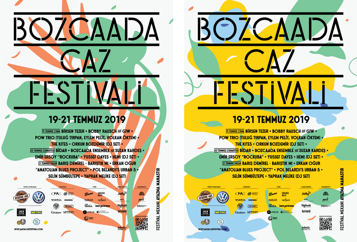 bozcaada BOZCAADA CAZ FESTİVALİ CONCERT COMMUNICATION event communication event promotion festival branding jazz jazz festival music