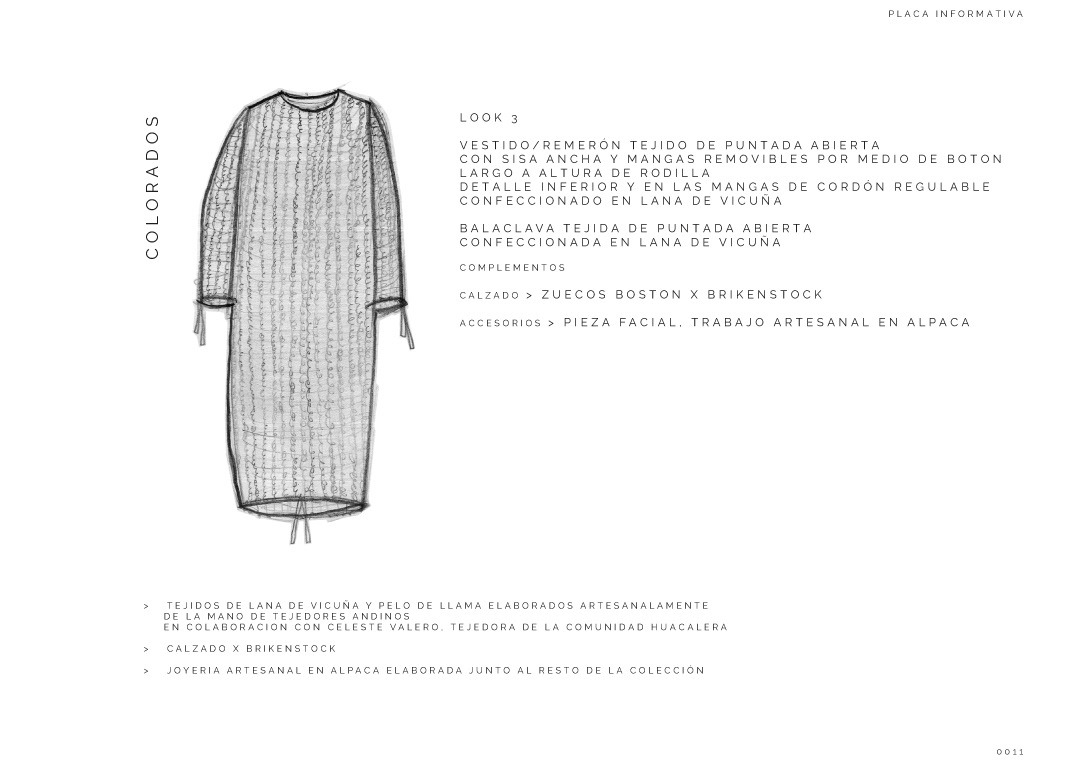 Fashion  design conceptual editorial jujuy Purmamarca emergent design