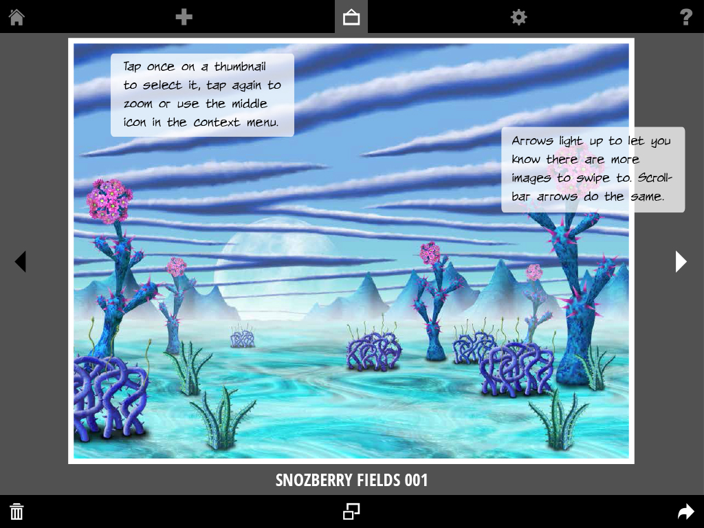 Games apps mobile 2D Space  Scifi iPad UI user interface