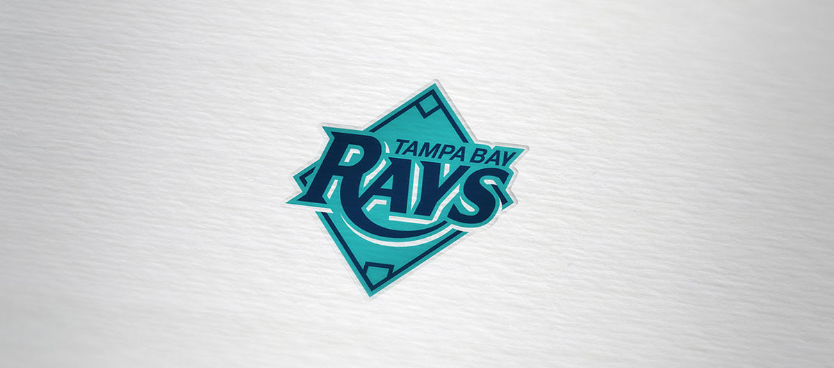 sport logo brand rays Tampa Bay baseball beisbol mlb jersey uniform adidas