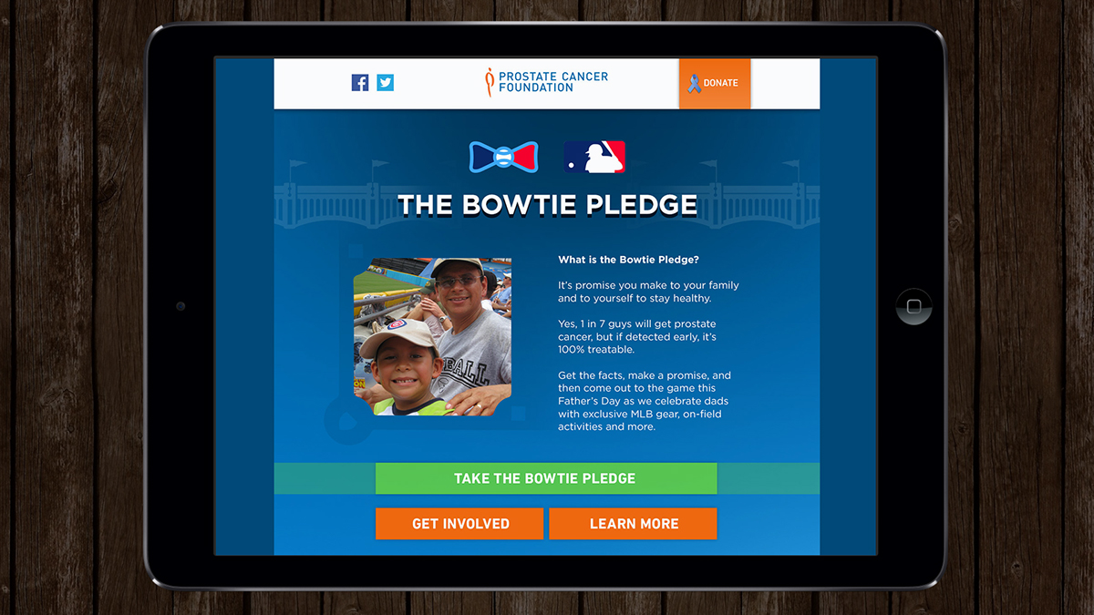 mlb home run challenge pcf prostate cancer Fathers Day baseball