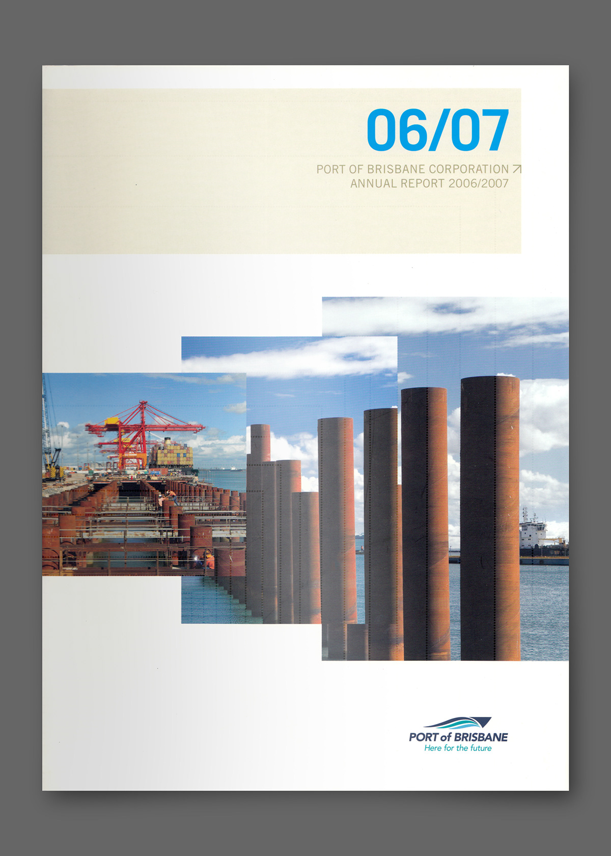 annual report report brochure wiro Spiral Bound