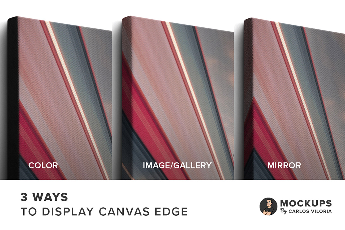 2x3 canvas Canvas Mockup Canvas Triptych customizable backgrounds Editing  mock-up Mockup online store Triptych