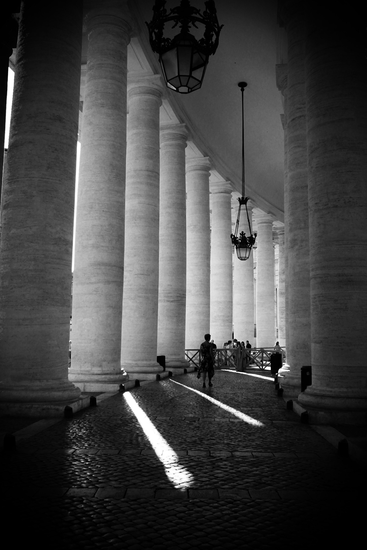 Rome Italy infrared Landscape light Silhouette colosseum Vatican City vatian Shadows windows