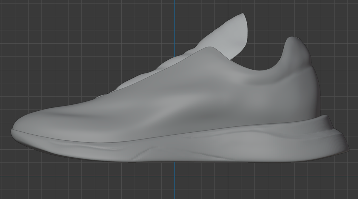 3D 3d modeling adidas blender3d CGI footwear design Render shoes Substance Painter