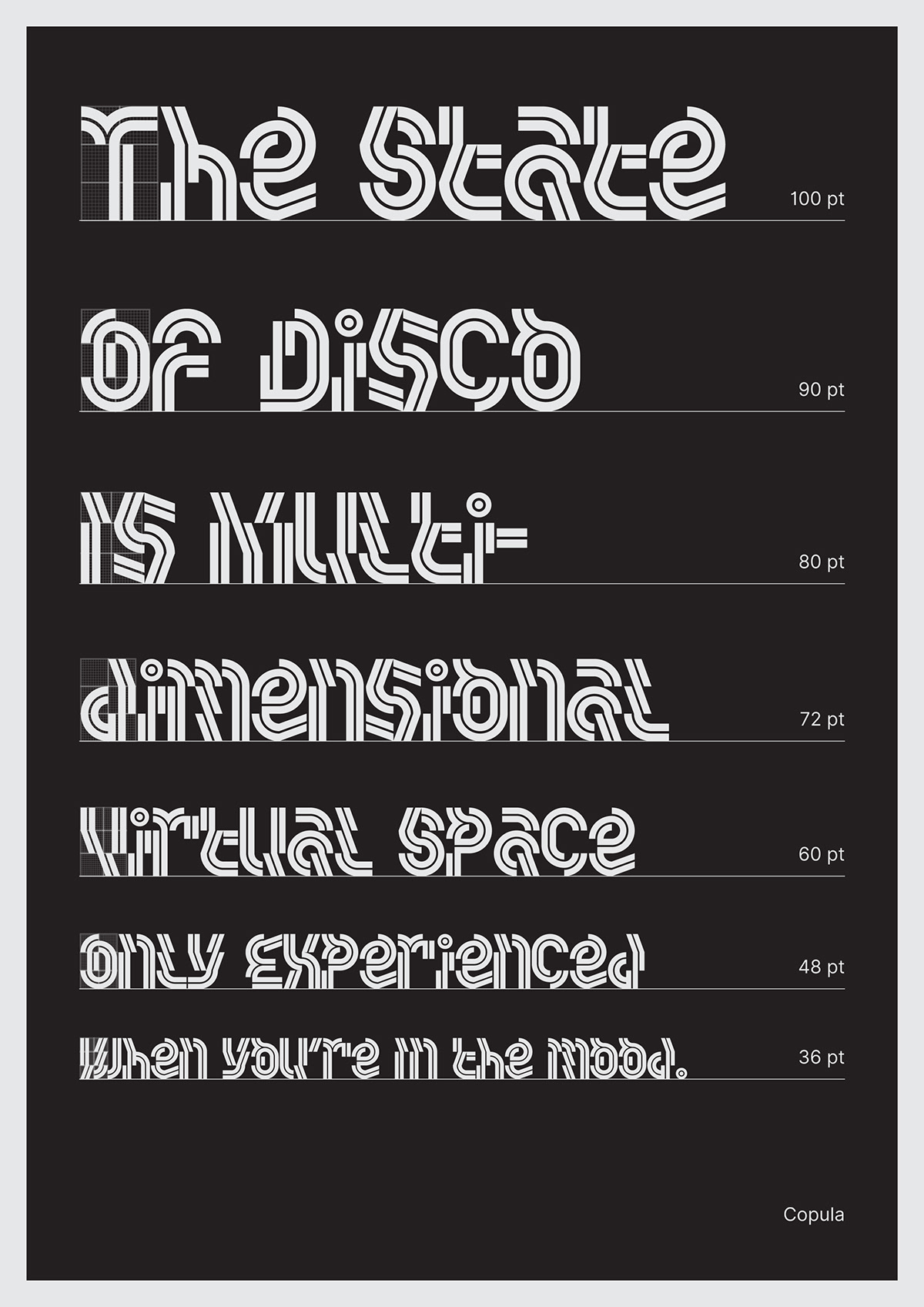 abstract Display font funky Retro Space  tech techno type Typeface