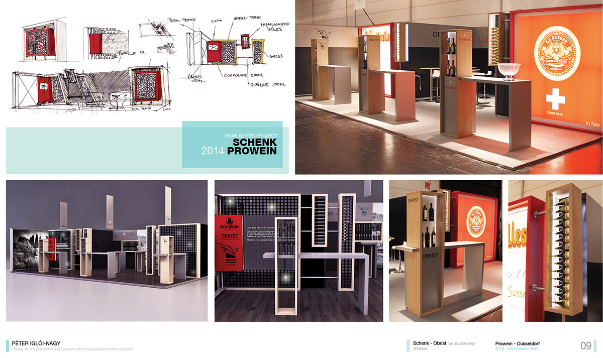 design Retail design brand experience Interior 3D portfolio