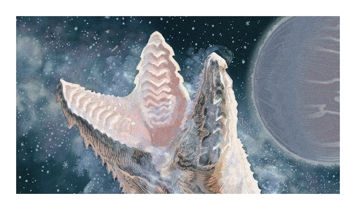 dune sandworm Space  arrakis photoshop science fiction books