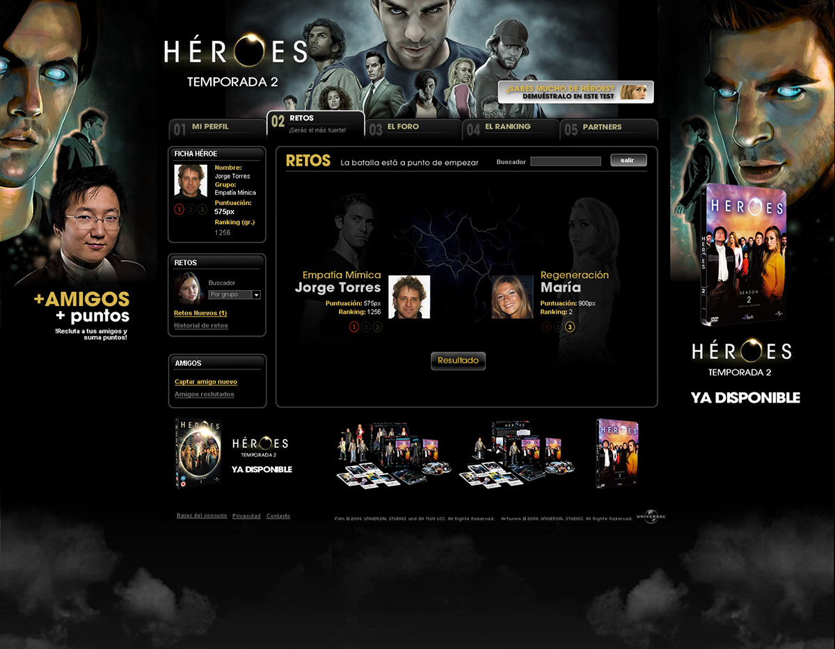 heroes Serie forum Universal Pictures