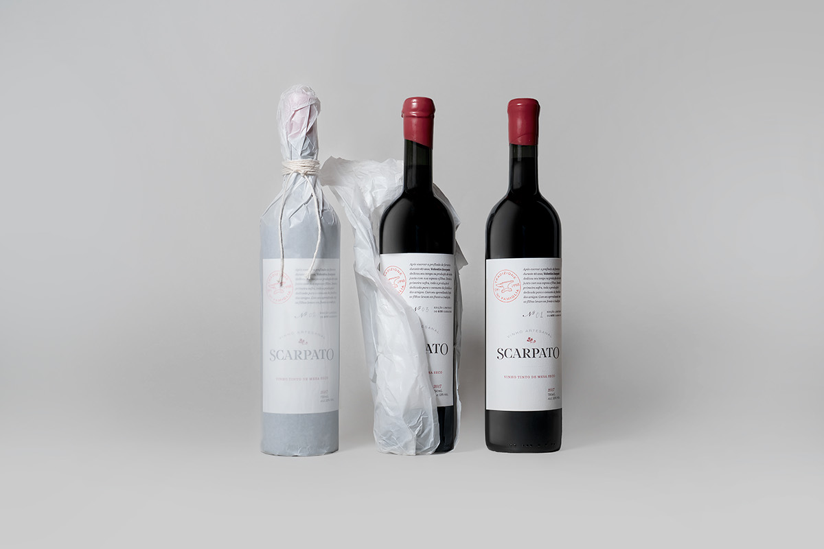 wine vinho package handmade craft simplicity vino family craft wine