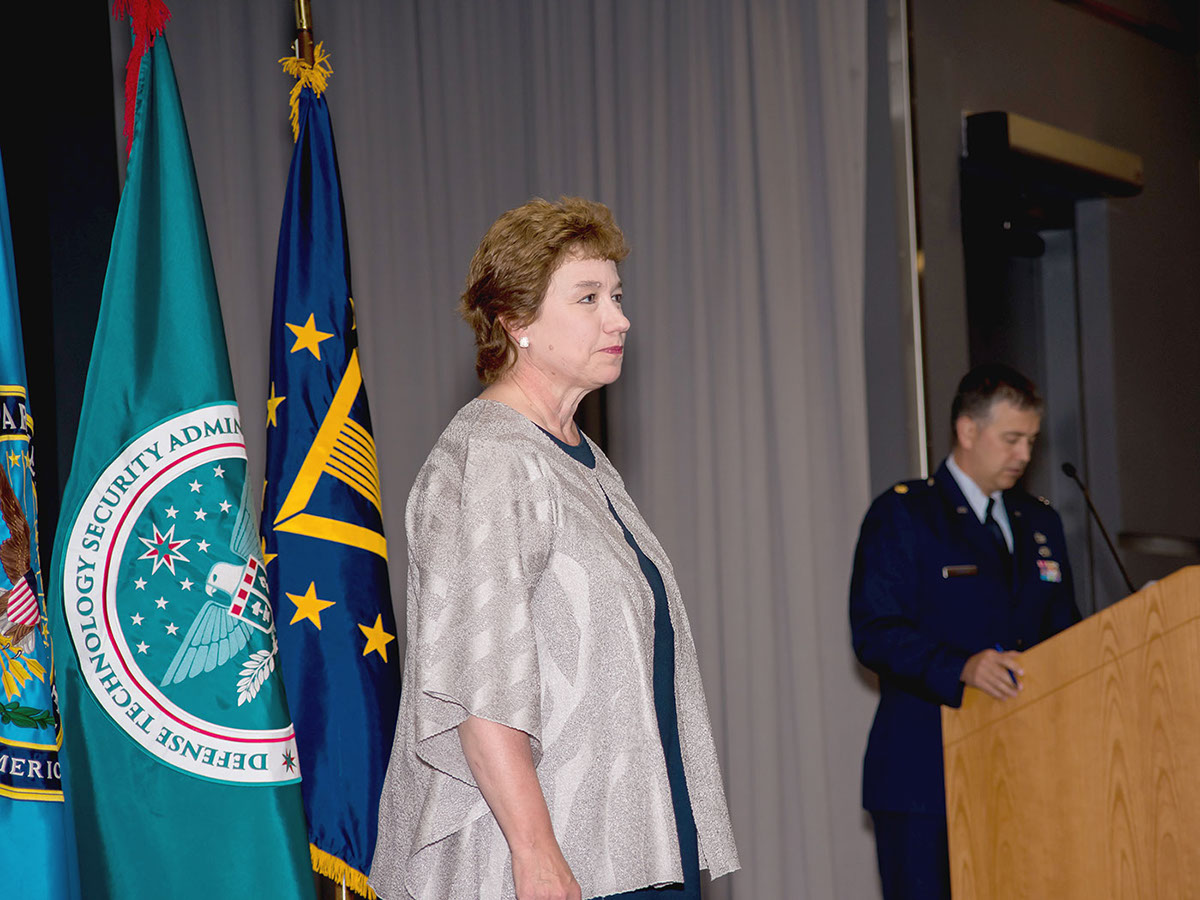 DTSA Flag flag Embroidery dod CIPS_AWARDS