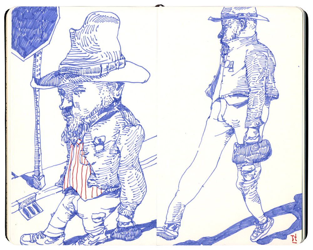 Travel amtrak Commuter drawings ILLUSTRATION  pen and ink art sketchbook Blog