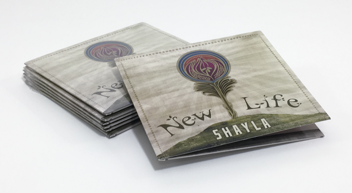 cd Album record Shayla band