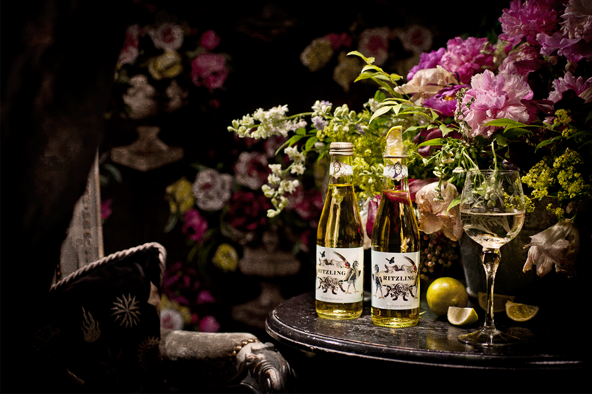 boutique vintage ephemera elegant floral mythical