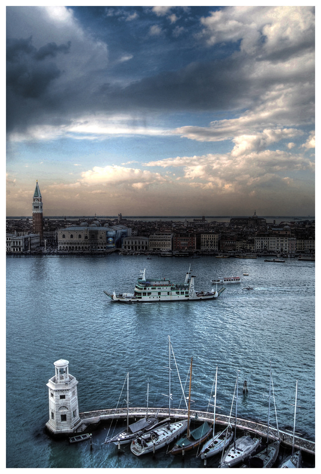 photo Venice Italy Europe cool Unique digital HDR seaview Landscape