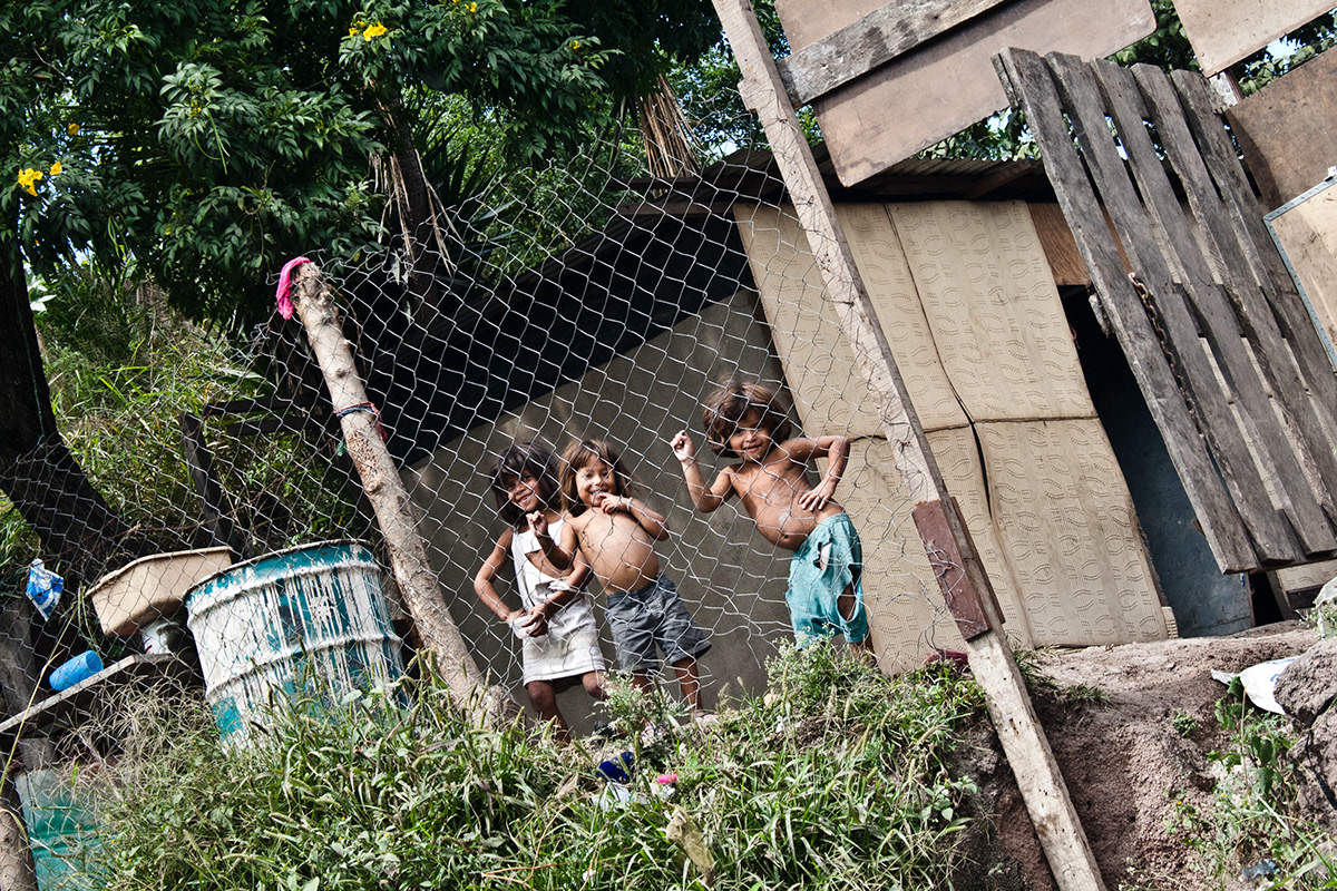 pobreza niños niñas vulnerabiliad Honduras Centro America