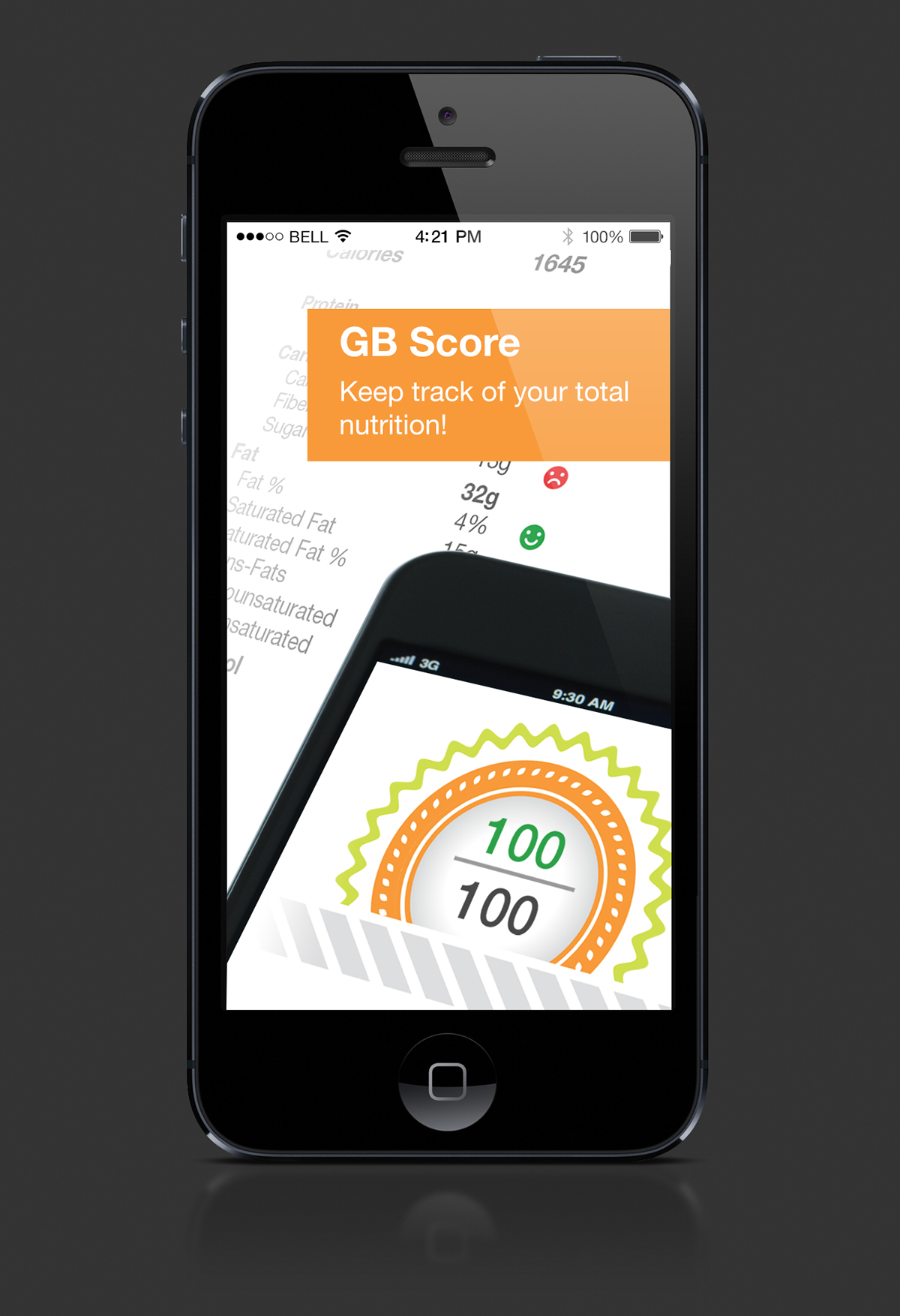 score Top Score high score nutrition gamification daily Health diet
